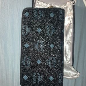 Black Mcm wallet